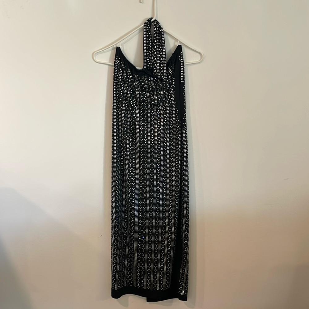 dress with sparkly stones